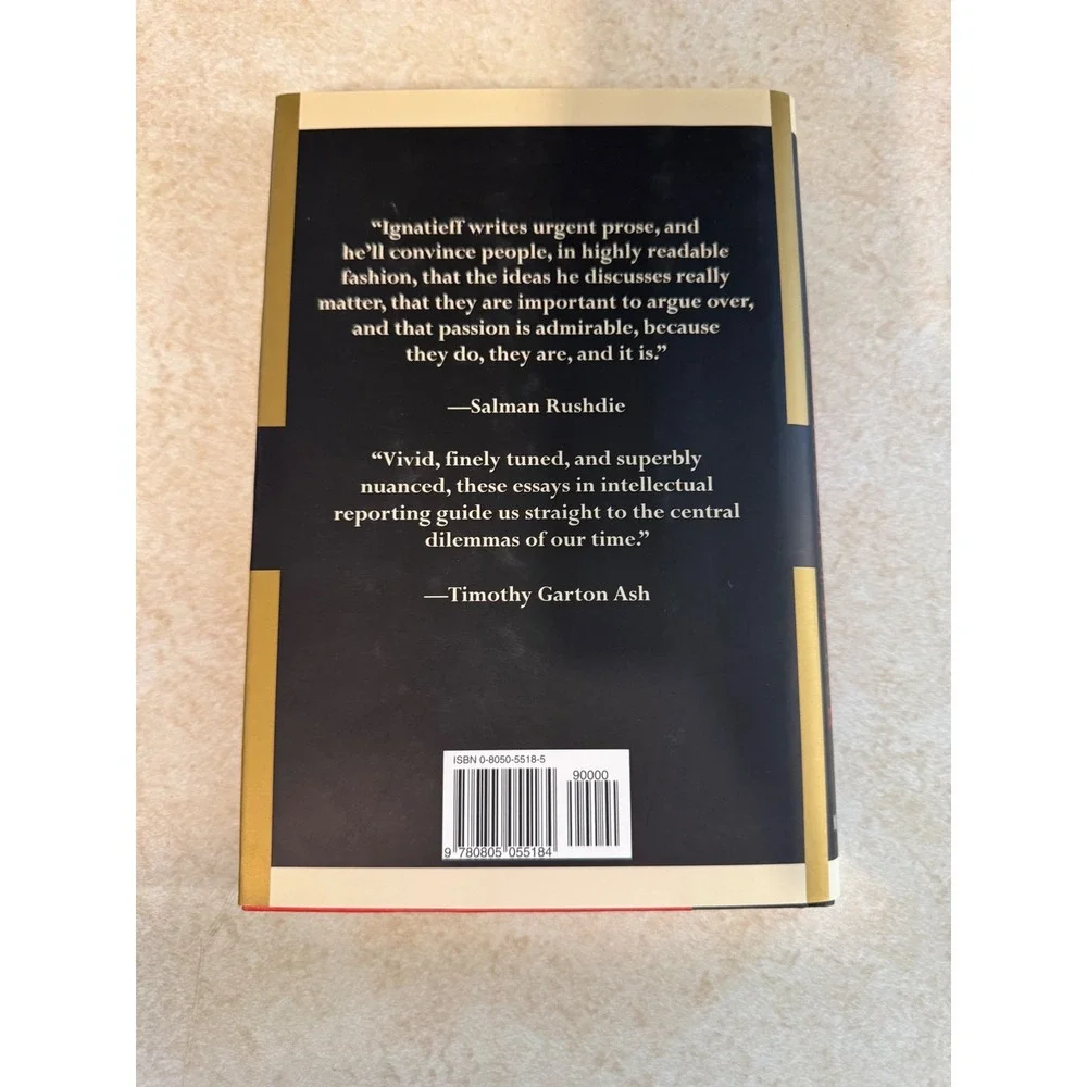 The Warrior's Honor Michael Ignatieff Hardcover 1998 1st Edition Ethnic War Book